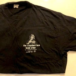 The Cranberries 🎤 1995 Local Crew Tee - No Need To Argue